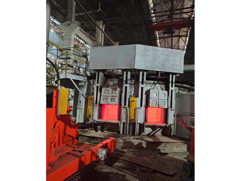 晉西工業集團有限責任公司環(huán)形加熱爐驗收